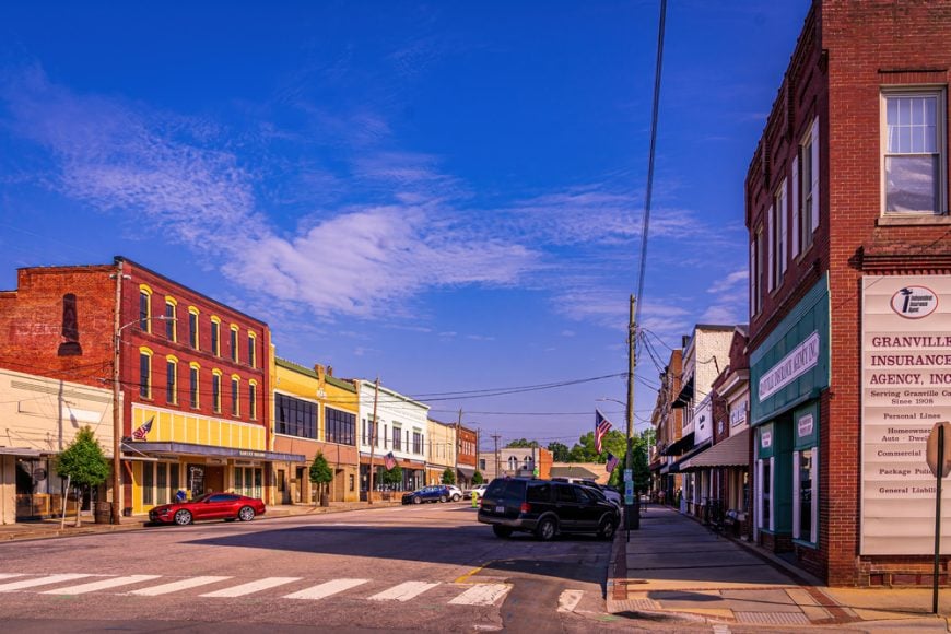 Oxford, NC