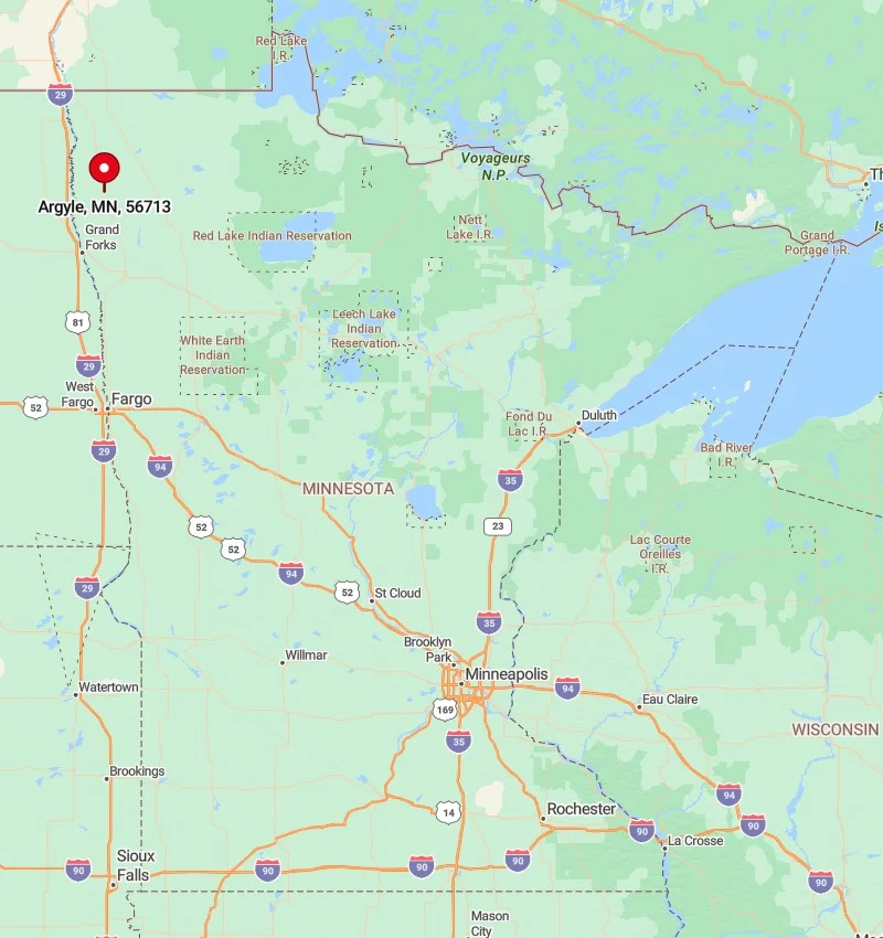 Argyle, Minnesota?